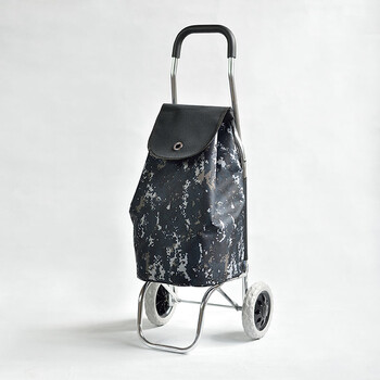 jd好物买菜车购物车超市拖车小拉车轻便携折叠铝合金手推拉杆车行李