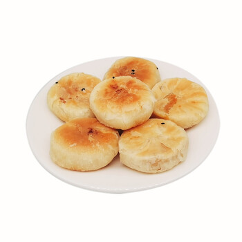 广东惠来潮汕绿豆饼酥皮咸手工薄皮潮州特产小吃零食老式绿豆酥甜绿豆