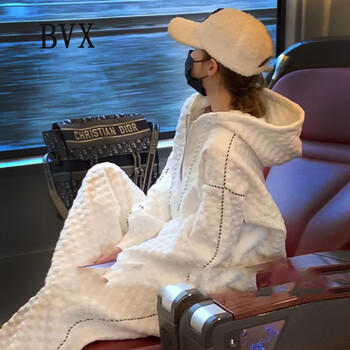 BVX休闲运动套装女2022秋季新款韩版气质时尚洋气连帽卫衣秋装时髦两件套 白色 L