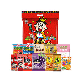 放松您的味蕾——“京东JOY联名款”旺旺自营零食大礼包购买指南