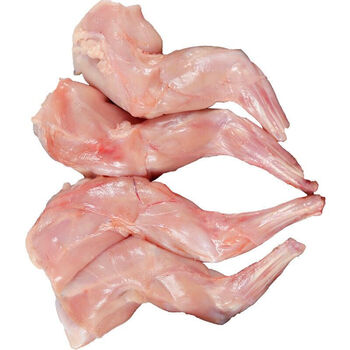 新鲜兔肉整只散养活兔现杀整只兔鲜兔速冻 兔前腿1斤