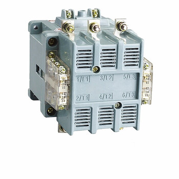 德力西交流接触器220v线圈 家用 接触式继电器cj40-630a