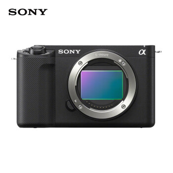 索尼（SONY）ZV-E1 全画幅微单数码相机 Vlog旗舰 5轴防抖 4K视频拍摄 单机身 黑色