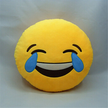 宿舍滑稽抱枕滑稽表情包恶搞卖萌绒公仔emoji抱枕动漫周边生日礼物笑