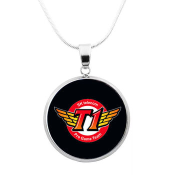 吊坠rng战队lpl游戏周边挂坠饰品时尚简约队徽挂饰 skt