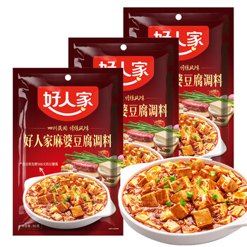 好人家麻婆豆腐调料80g 麻婆豆腐调料*2袋