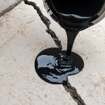 露超防水涂料屋顶防水补漏材料外墙房顶裂缝沥青补漏王房屋外墙防水胶