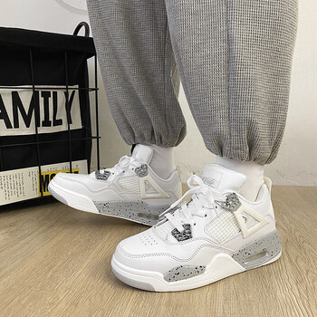 运动鞋男ins潮流网红同款a锥鞋子男2022秋冬季新款港风休闲厚底增高