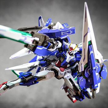 万代 Bandai 高达模型独角兽强袭自由敢达机器人机甲拼装玩具男孩00 七剑 7 带支架 图片价格品牌报价 京东