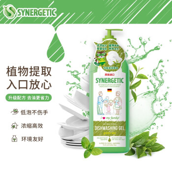 森力佳synergetic洗洁精价格走势分析及评测