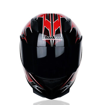 车头盔冬季保暖女男全盔全覆式电瓶机车安全帽 希望之星(黑色镜片) l