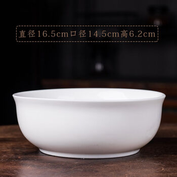 青花瓷大号茶洗盆家用陶瓷茶具配件洗杯碗白瓷盆零配水盂水洗笔洗小白