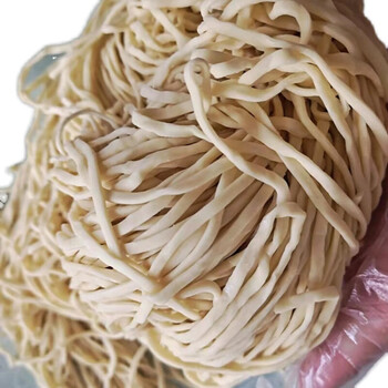 玉泉韵安徽蚌埠特产五河小刀面安徽碱水面阜阳湿面条凤阳云吞面传统