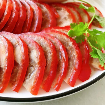 闽南特产泉州小吃安海捆蹄下酒菜熟食酒店餐饮即食冷盘约500g默认