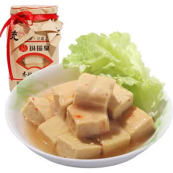 八公山腐乳280g原味香辣玛瑙泉下饭菜臭豆腐乳安徽特产1-5瓶装 香辣白