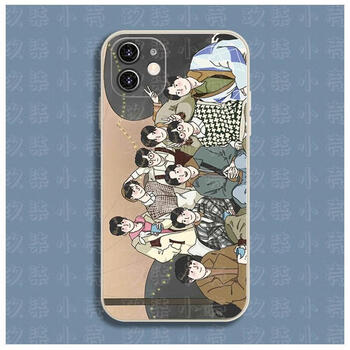 矢向名侦探学院南波万名侦探学院南波万手机壳适用于苹果14pro洞睇