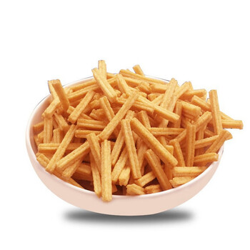 沙拉薯条膨化食品网红食品薯条沙拉零食零食散装休闲食品 香辣2斤