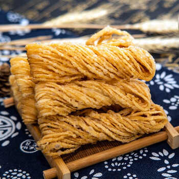 5折丝馓子徐州特产徐州丝馓子散子手工江苏丝散子小馓子徐州250g3盒约