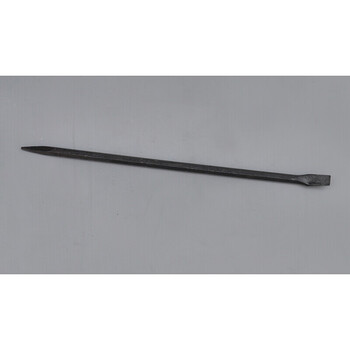 撬棍 拆地板拆墙铁棍家用工地撬棒建筑钢钎起井盖冲子尖弯 长1.