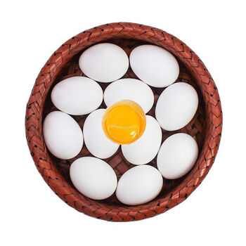 白凤乌鸡蛋柴草土鸡蛋农家正宗山林散养新鲜20/30/40枚芳玫 40枚