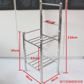 用钢筋制作的洗脸盆架图片