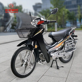 超星本田五羊弯梁摩托车125cc踏板摩托车燃油车国4摩托车轻骑代步免