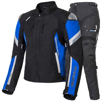 赛羽scoyco摩托车骑行服男四季机车服赛车服骑士服装防摔装备套装冬季
