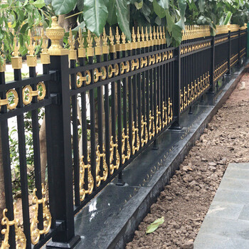 【春上新】别墅护栏铝合金围栏杆庭院围栏户外阳台安全栅栏室外高档铝