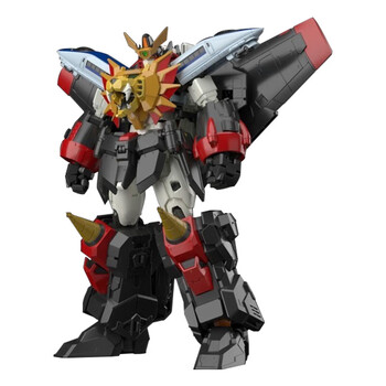 万代(bandai)拼装模型 rg勇者王 gaogaigar ggg 狮子王凯变形合体 补