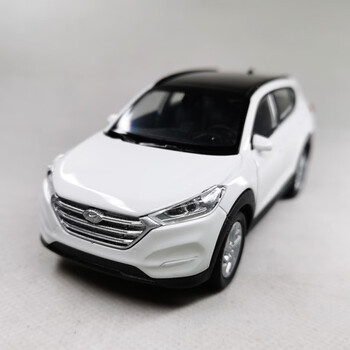 玖纹豹136原厂北京现代胜达途胜领动酷派瑞纳ix35汽车模型儿途胜珍珠