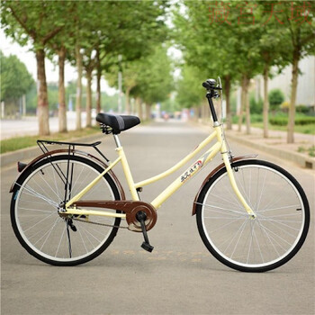 捷安特(giant)自行车男女式24寸26寸女士公主轻便休闲复古城市学生