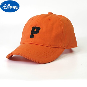 迪士尼品牌官方旗舰新品儿童帽子春秋季男童鸭舌帽女童遮阳帽防晒潮款