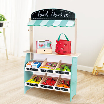 Hape三层豪华小卖部E3209影