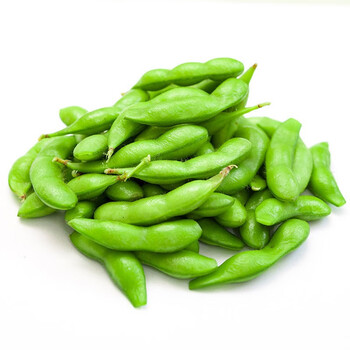 新鲜毛豆 现摘新鲜带壳绿毛豆角农家当季蔬菜青豆水煮卤味 3斤 精选装