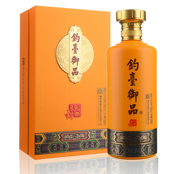 钓台御品礼御东方53度酱香型白酒6瓶箱