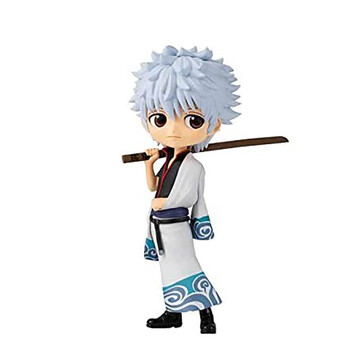 银魂手办日版眼镜厂银魂坂田银时土方十四郎村八冲田白夜叉超大手办银时q版15cm 日版日本直达包税约天收 图片价格品牌报价 京东