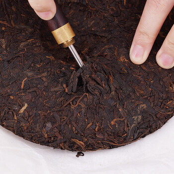 澳康华普洱茶2017年云南普洱熟茶5饼提装1785g