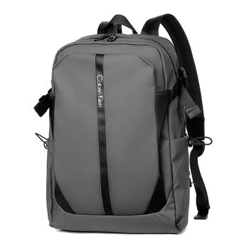 ck双肩包男士背包大容量旅行大学生电脑时尚潮流高中初中学生书包