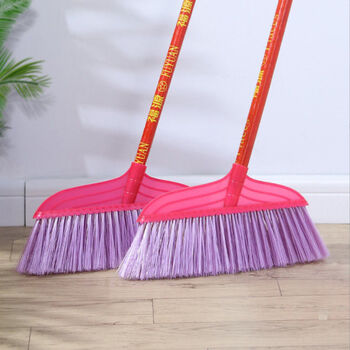 斜头超硬扫地扫帚扫地笤帚名扫把批发扫帚农村耐用水泥地扫把 斜头