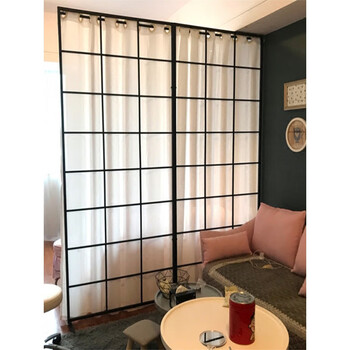 房间分隔板隔板墙自装家用简易卧室床头遮挡屏风隔断神器隔扇客厅 k37