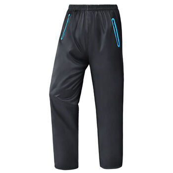 雨裤男女式单条防水下半身雨裤双层透气舒适外卖钓鱼骑行专用雨裤