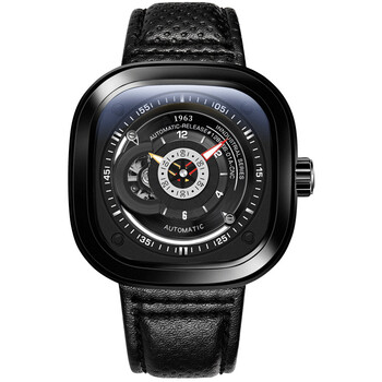 瑞士aesop伊索男士手表镂空方形坦克七个星期五系列全自动机械表防水