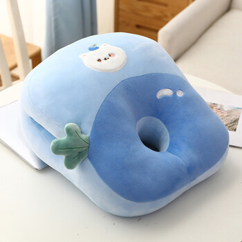 绒亭儿童午睡枕办公室卡通抱枕午休枕教室趴睡枕头小学生可爱便携女生