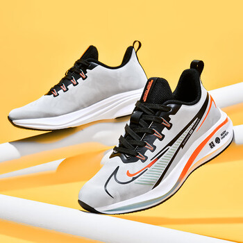 梓誉跑步鞋男春秋体育生训练跑鞋减震碳板竞速田径初中学生运动鞋9387