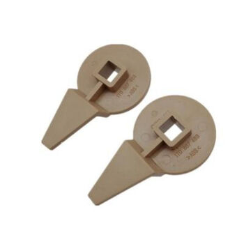 适用0515年途安后备箱内饰板卡子行李箱卡子卡扣三角警示牌米色卡子