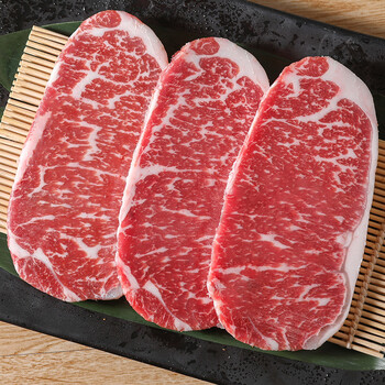 爵鲜 和牛西冷烤肉片 日式烤肉食材 烤肉 250g套餐 原切烧烤食材