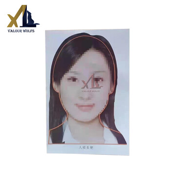 骁狼人质头靶纸靶贴户外训练射箭靶纸身靶纸打靶器材 人质头靶纸 50张