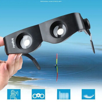 穿墙夜视钓鱼望远镜高清高倍10公里日夜两用偏光近视眼镜 千里眼【低