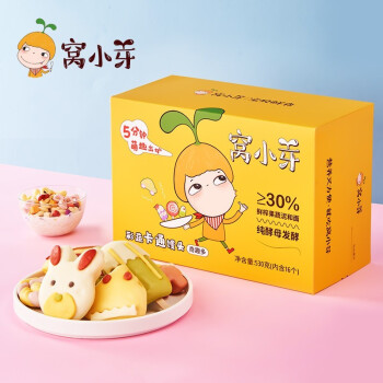 窝小芽品牌的面条和粥价格走势分析