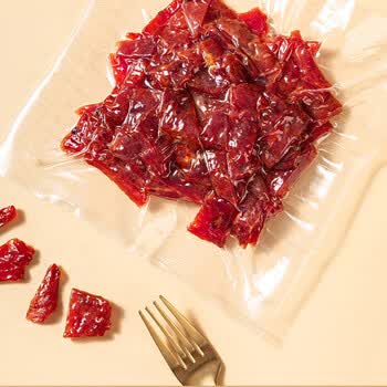 美珍香（BEE CHENG HIANG）多形烧烤猪肉微辣口味100g*4袋装真空包装炭烤非肉干肉脯网红零食 微辣口味100g*4袋 多形烧烤猪肉
